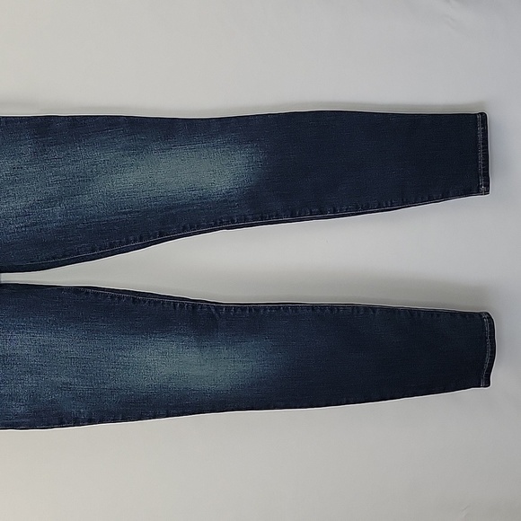 Lucky Brand Lolita Low Rise Skinny Jeans Dk Wash Size 2/26 - Picture 6 of 15